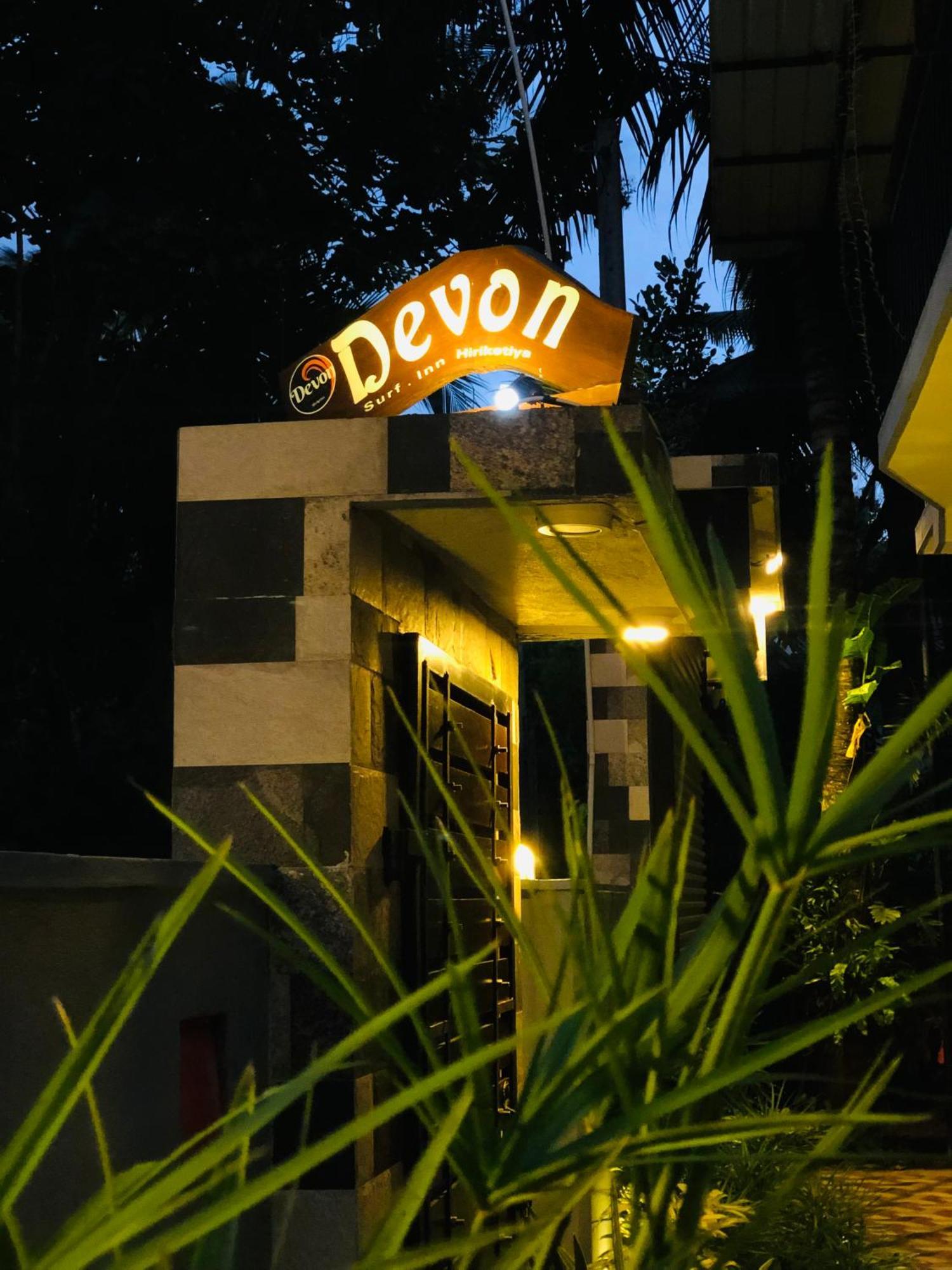 Devon Surf . Inn - Hiriketiya Dikwella Esterno foto